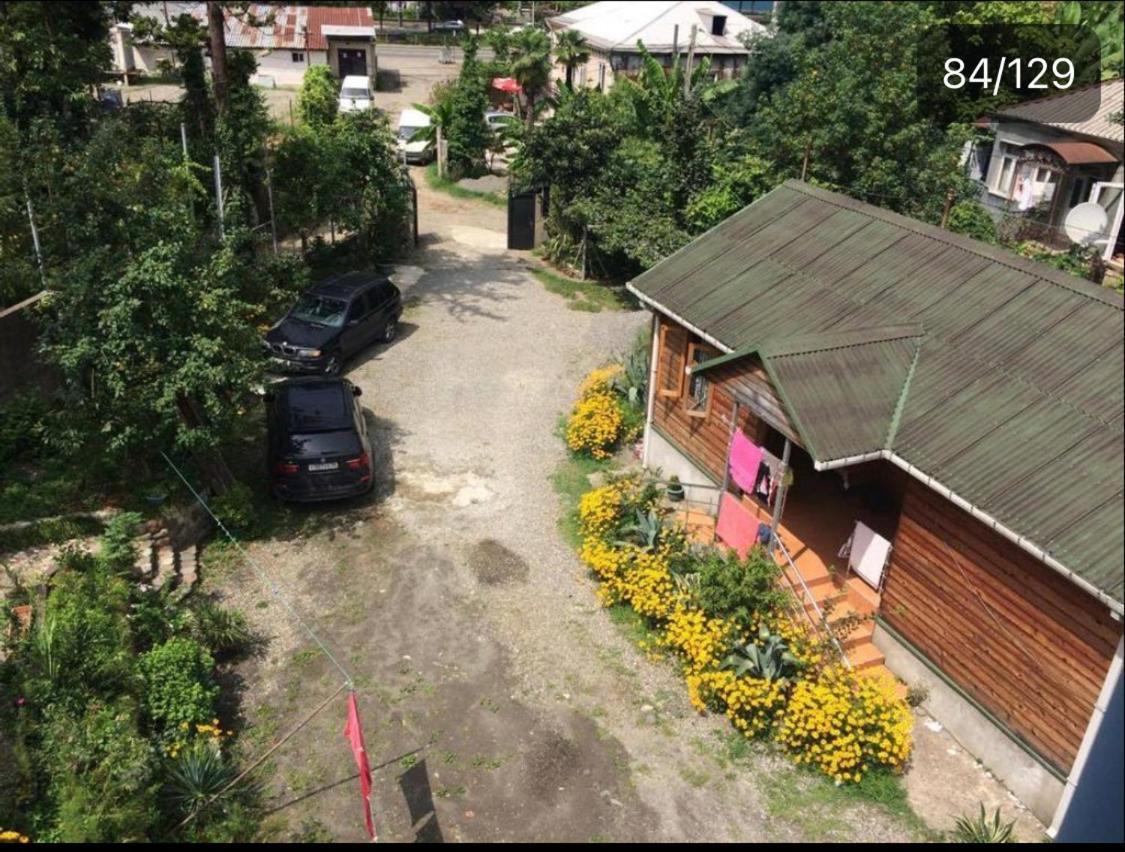 Wooden Cottage マヒンジャウリ エクステリア 写真