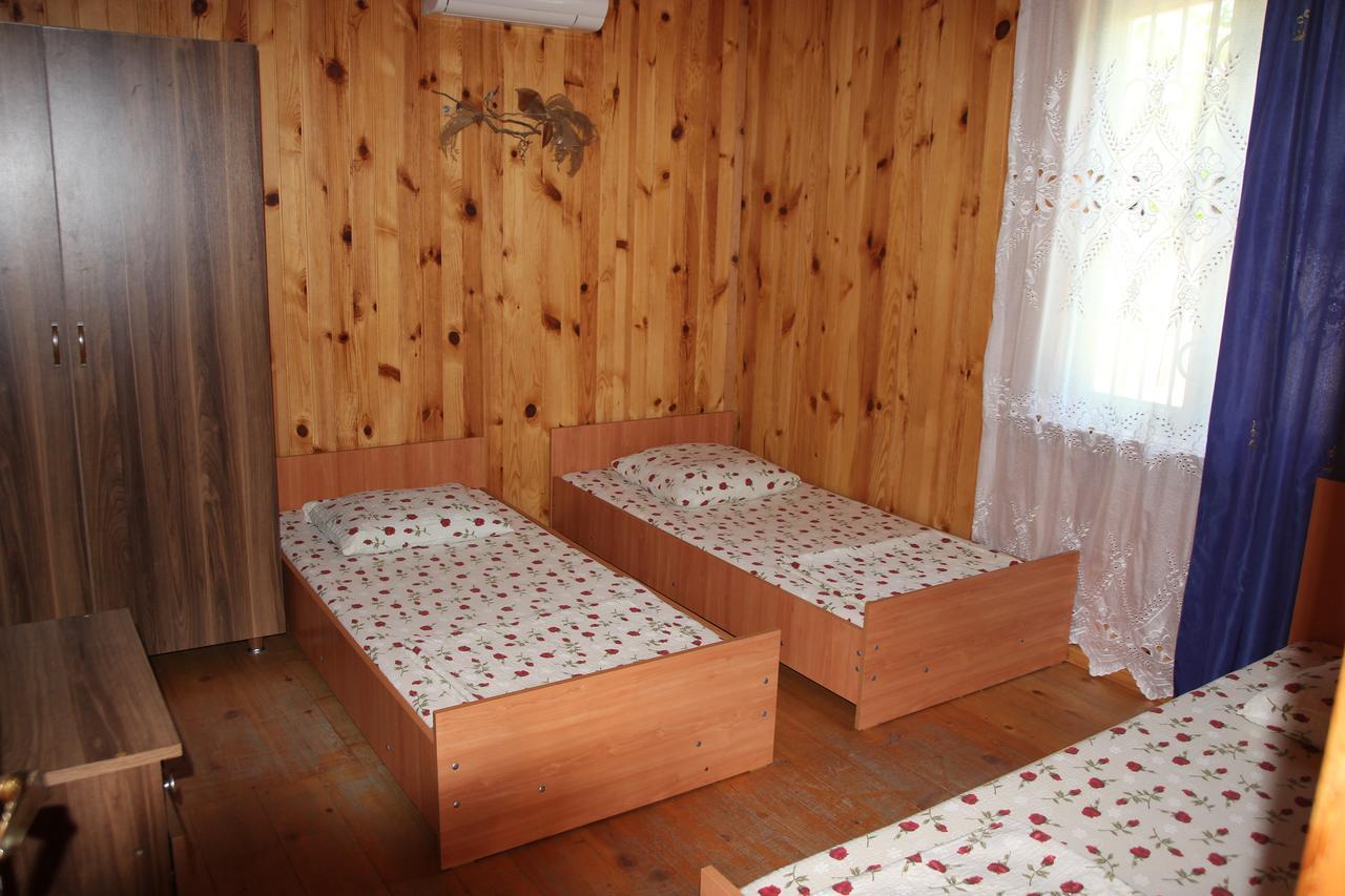Wooden Cottage マヒンジャウリ エクステリア 写真