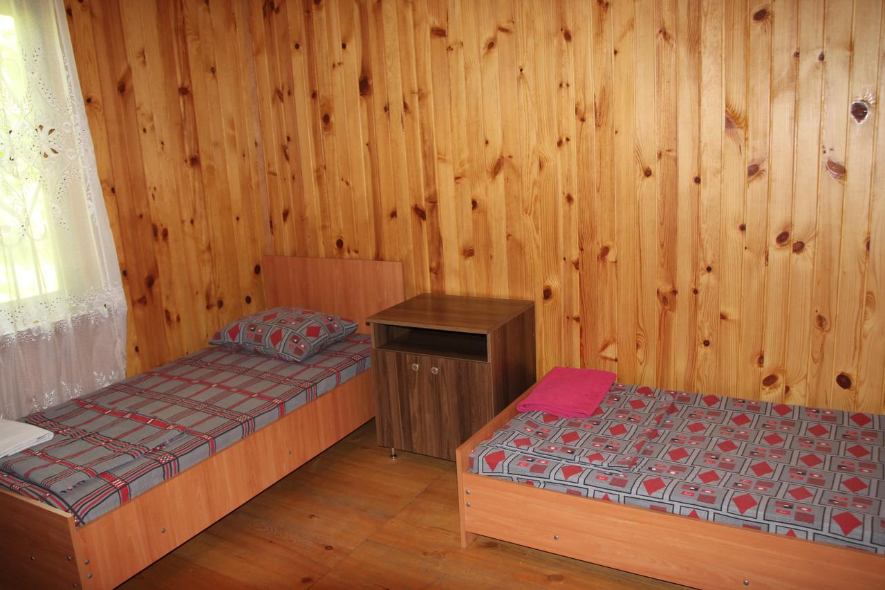 Wooden Cottage マヒンジャウリ エクステリア 写真