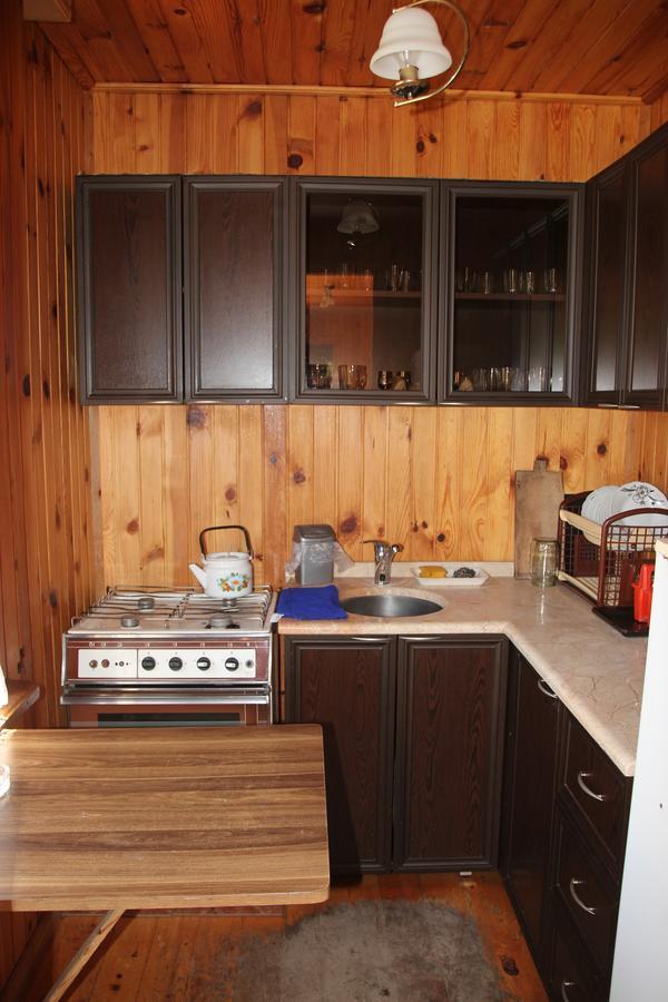 Wooden Cottage マヒンジャウリ エクステリア 写真
